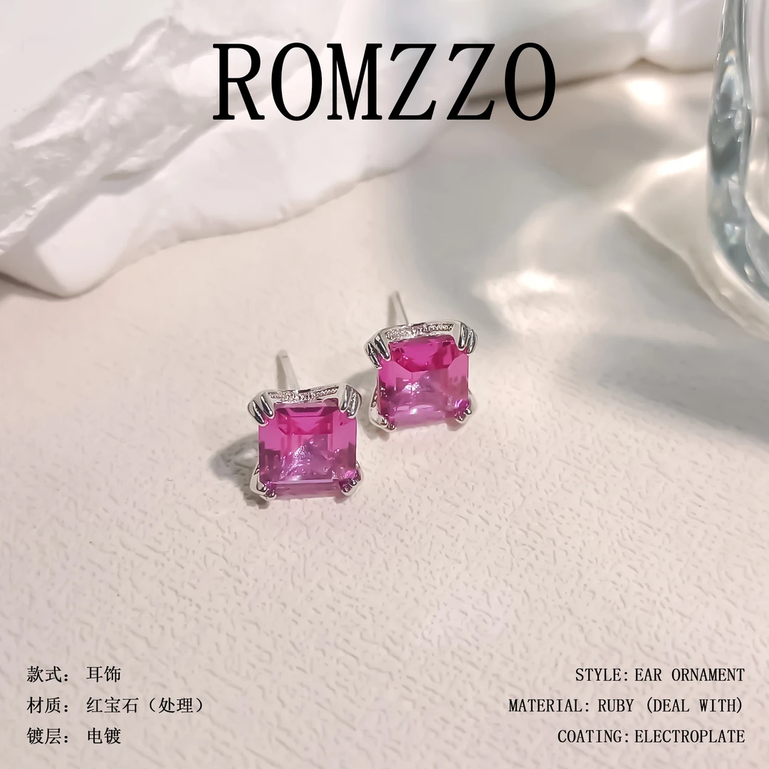 【WGTL-001226】耳饰欧美时尚高级感轻奢气质