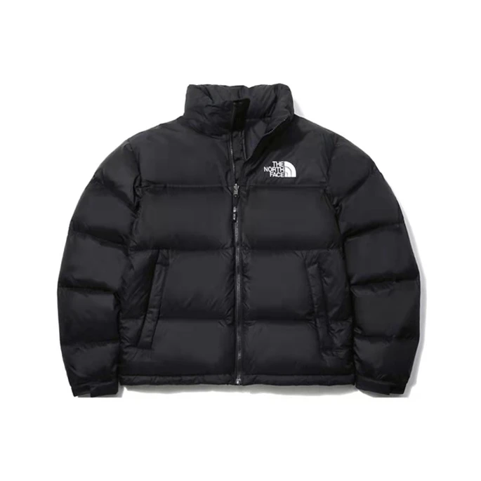 北面THE NORTH FACE 连帽700蓬鹅绒羽绒服男女同款NF0A3C8D-LE4