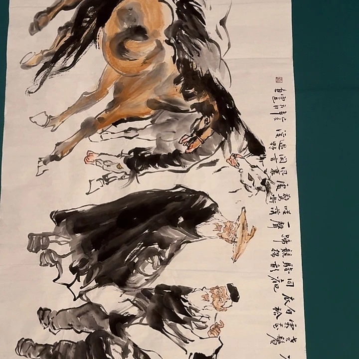 国画云老师作品画作