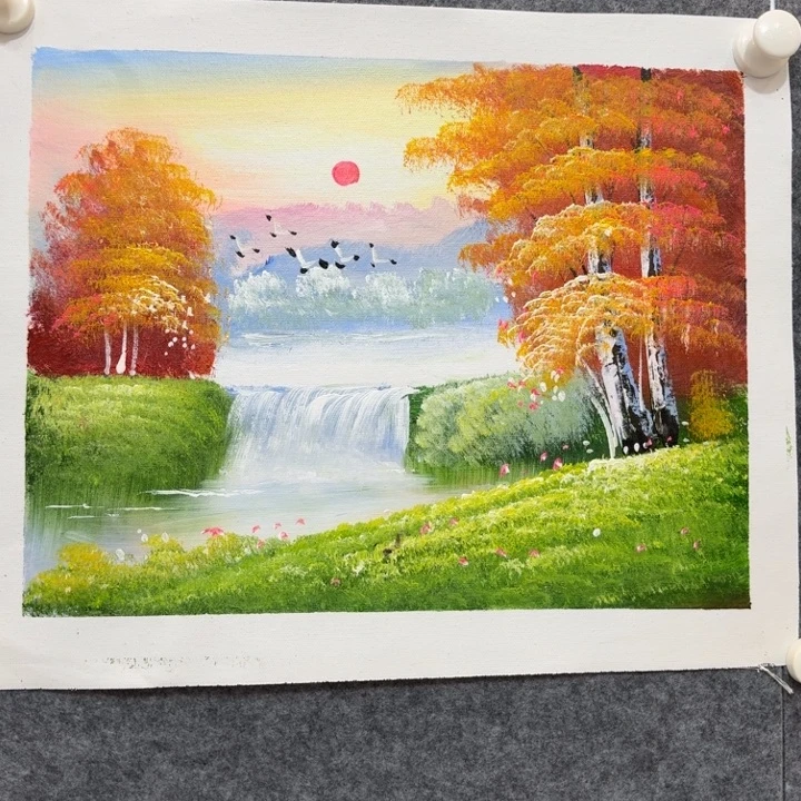 金寨画作欣赏作品