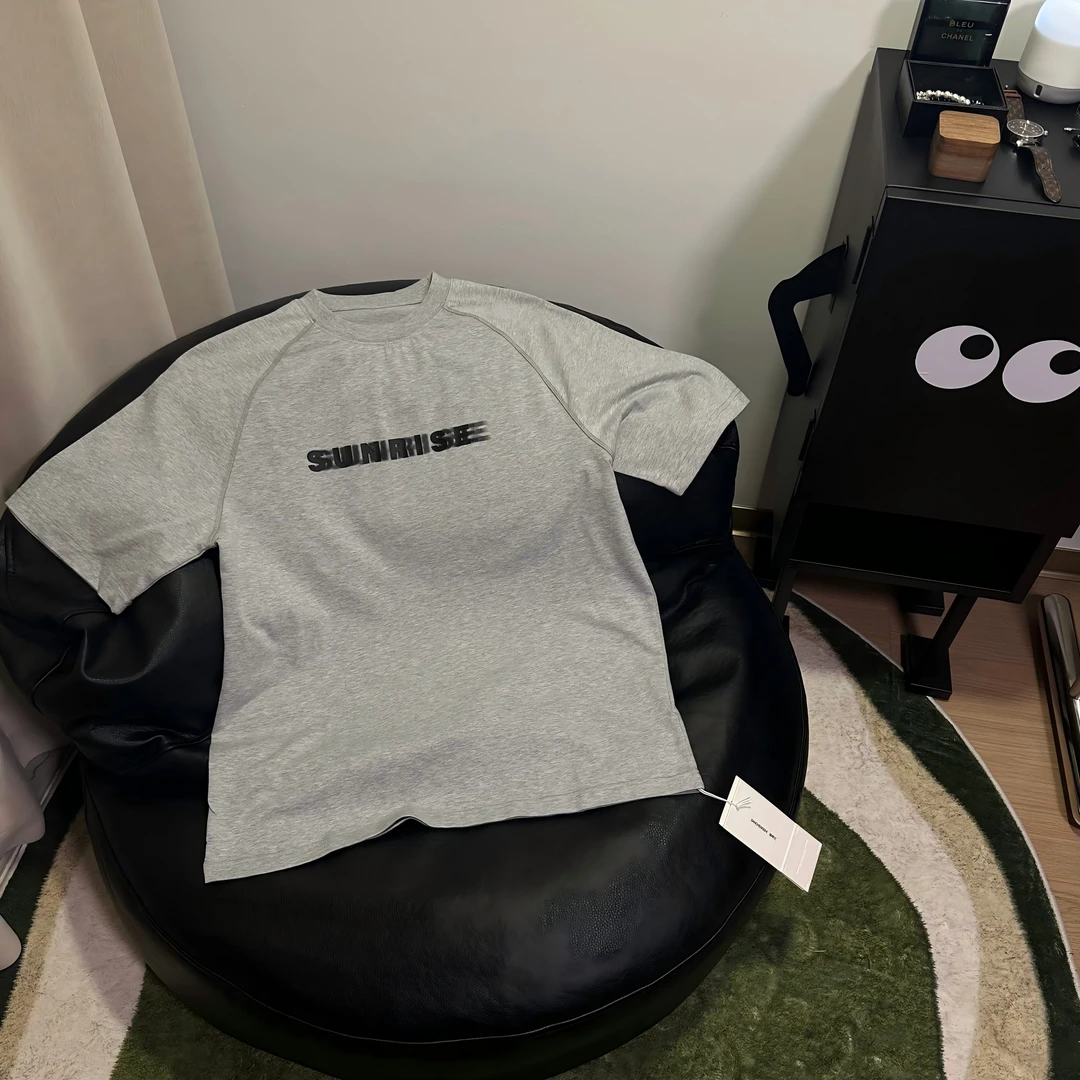 25新款字母短袖T恤