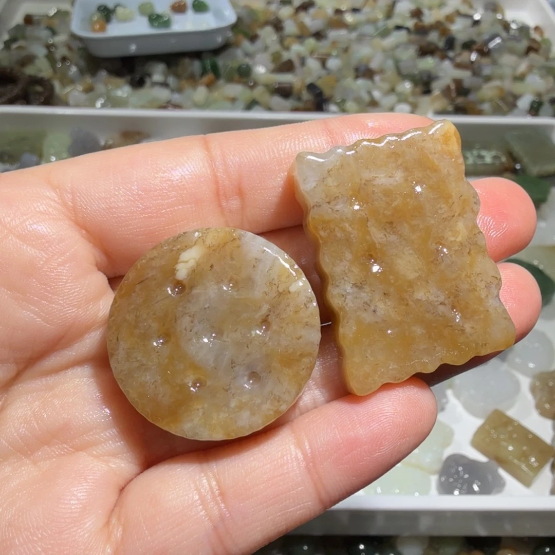 和田玉未镶嵌珠宝奇石