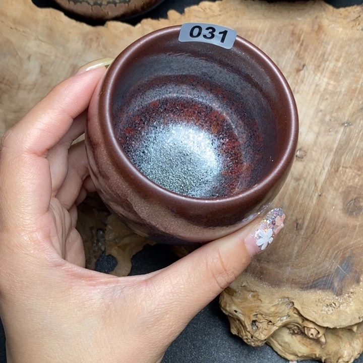 茶盏建窑建盏主人杯31