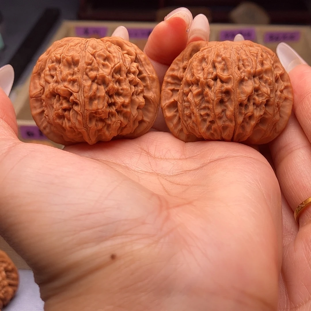 文玩核桃把件核老闷45