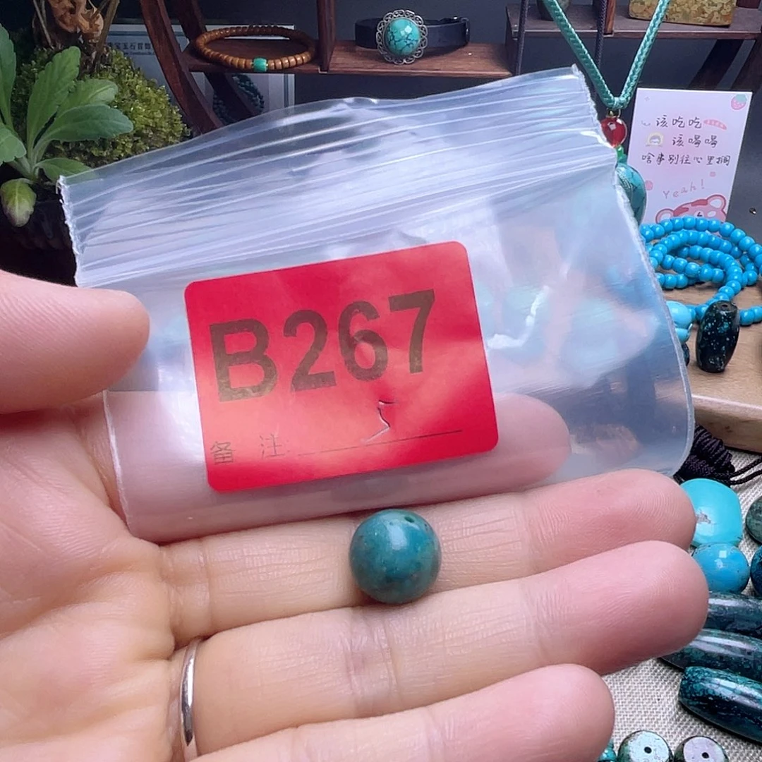 十堰原生态绿石头特色手工配饰