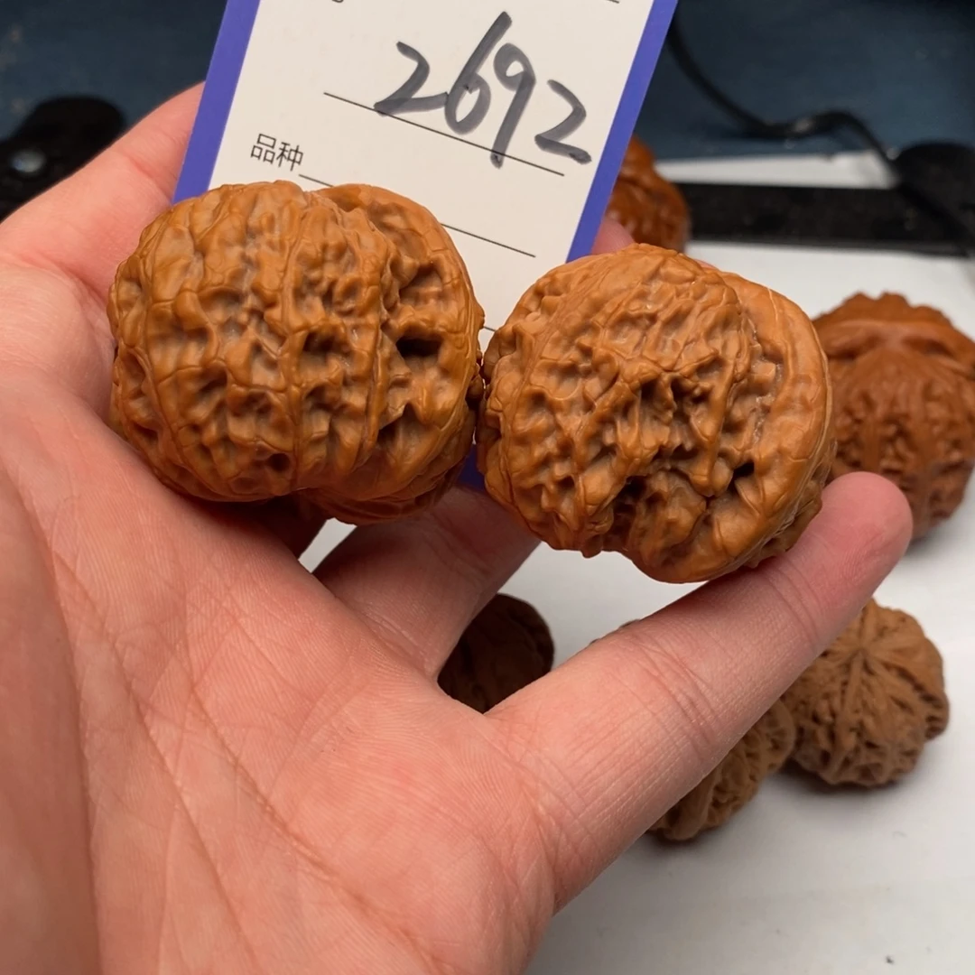 把件文玩核桃2692