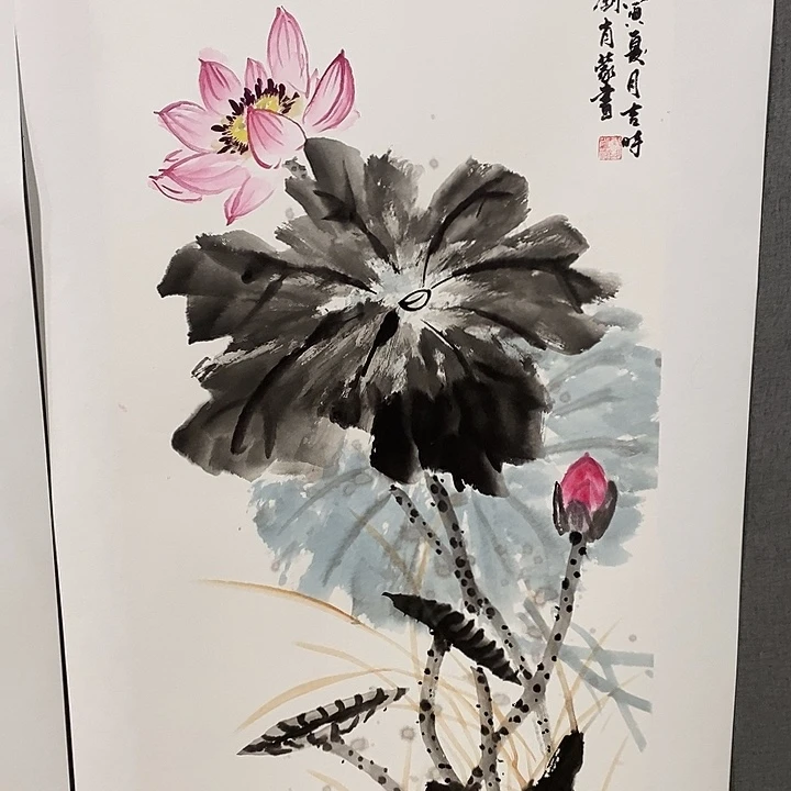 国画手写手绘作品12