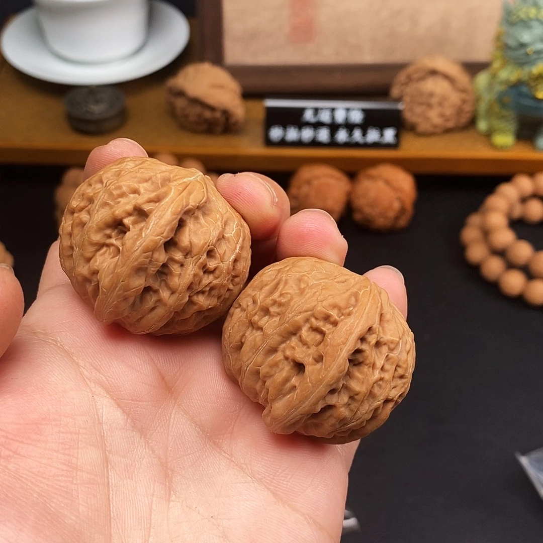 秋***人文玩核桃吊坠铁锤66