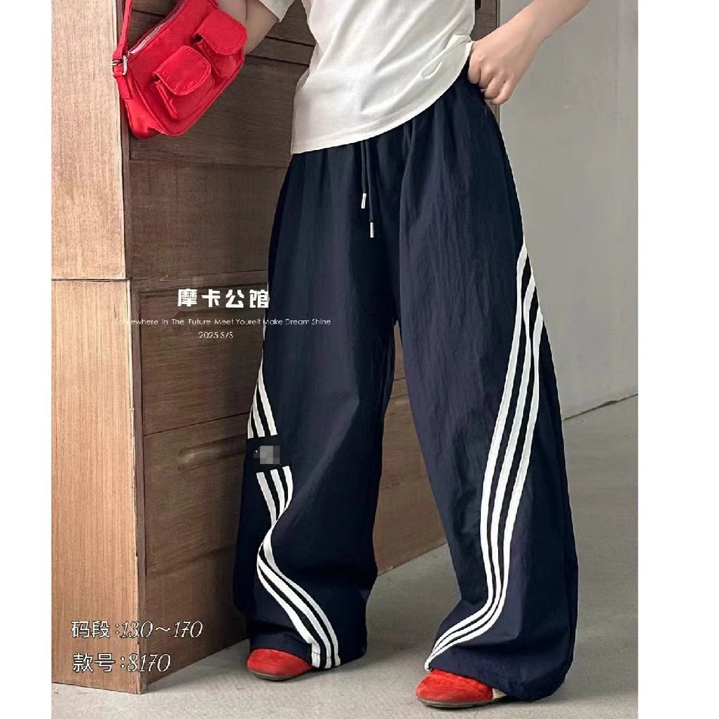 男女童款宽松显瘦休闲工装长裤裤子