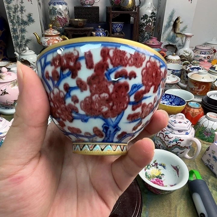 摆件景德镇陶瓷老厂瓷83