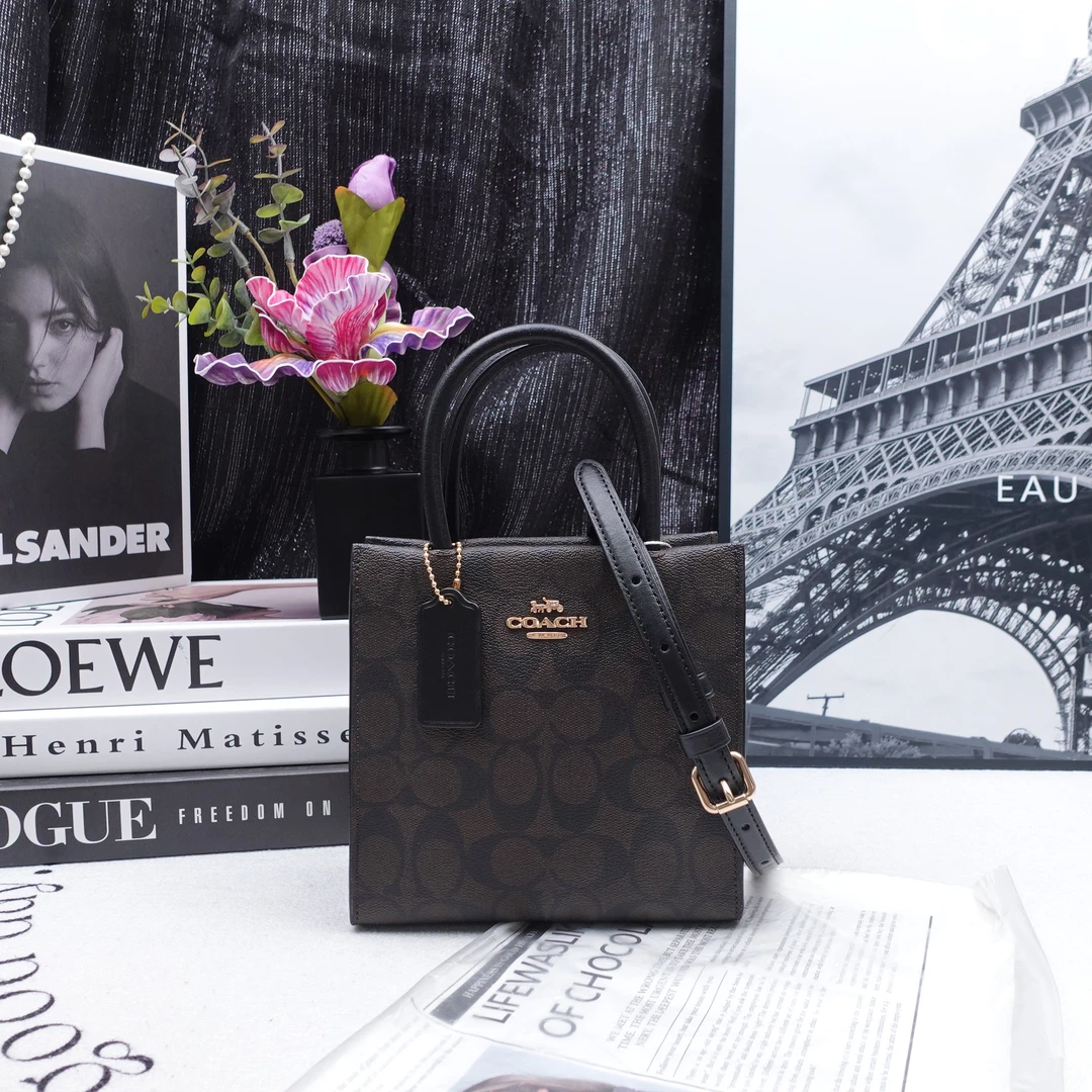 95新 COACH/蔻驰 单肩包/T10168669