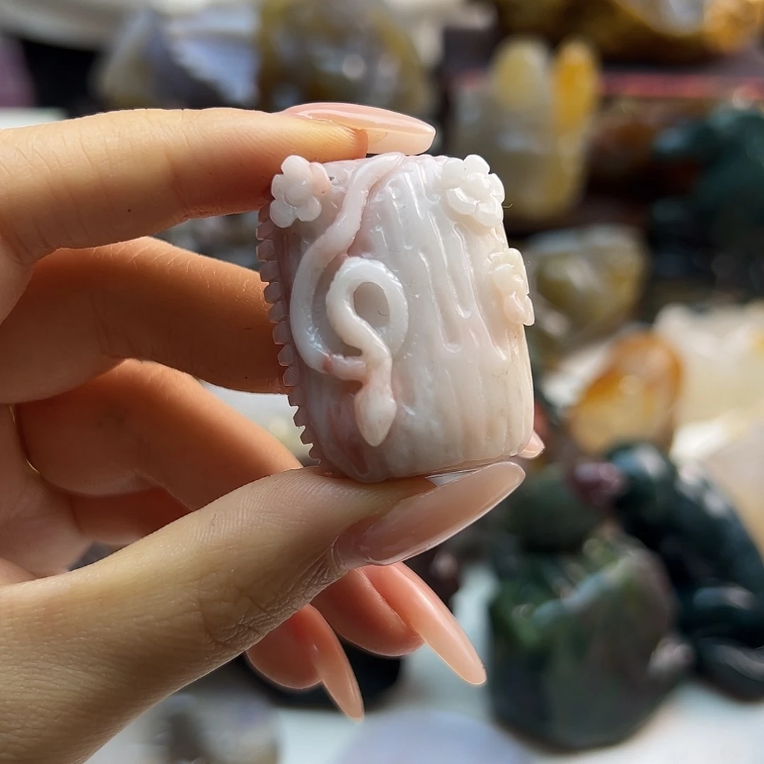 玛瑙/玉髓合金颈饰