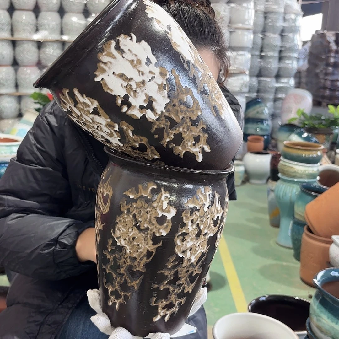 红陶正品高23/17两个