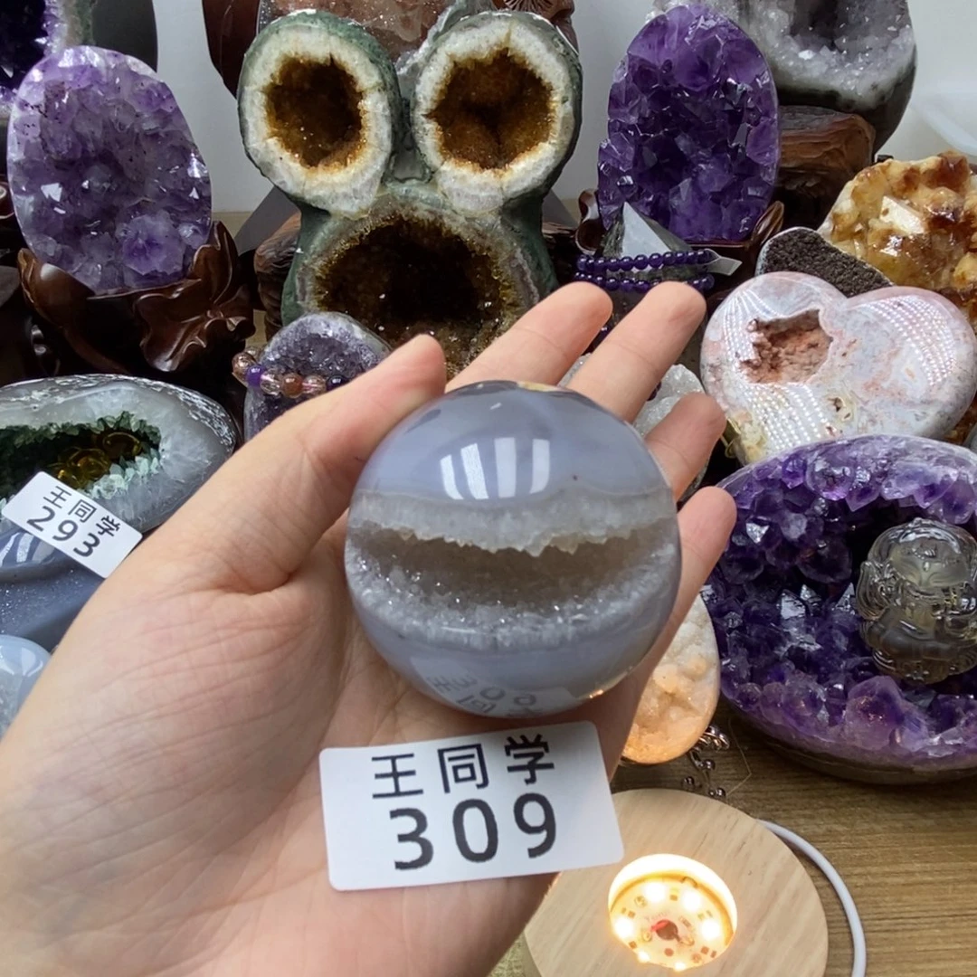 未镶嵌珠宝半成品水晶309