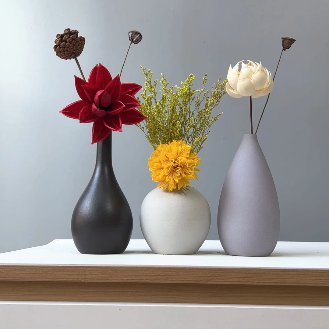 瓶花瓶带花高度20-30厘米左右