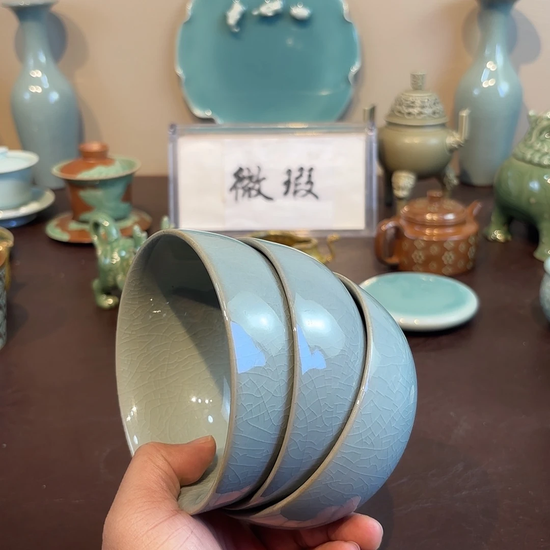 瓷片龙泉青瓷福利青瓷