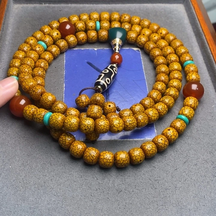 用***1星月菩提吊坠星月