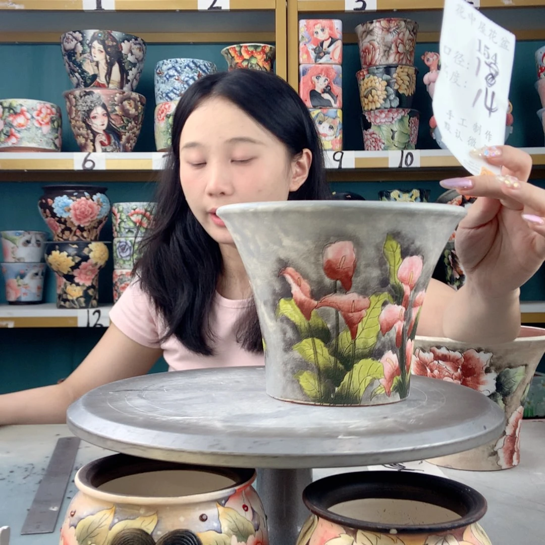 景德镇手工瑕疵154