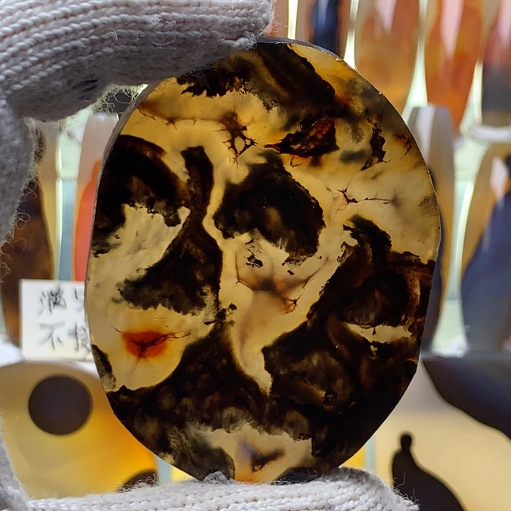 未镶嵌颈饰玛瑙/玉髓171
