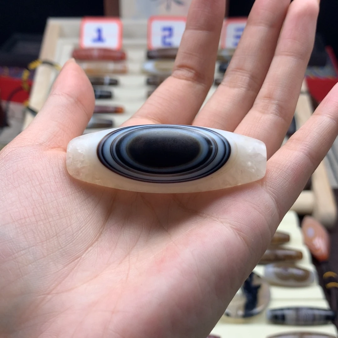 玛瑙/玉髓手链未镶嵌雷*