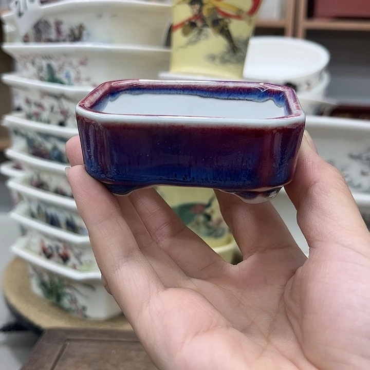 内直径6.8/5.2/2一只花盆