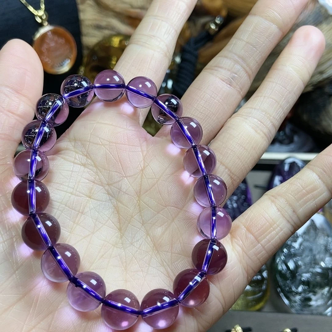 水晶吊坠未镶嵌手链