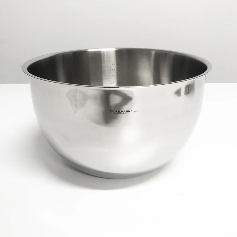 【24cm】摩瑟家居【法克曼24cm沙拉盆】HAZC花瓶摆件玻璃陶瓷花盆