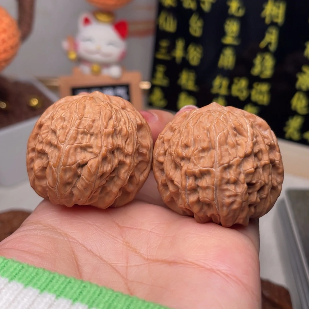 文玩核桃手串磨盘