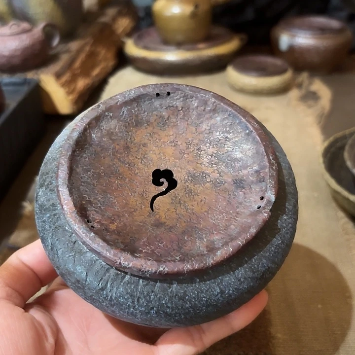 淘泥紫铜面盖福利 建水