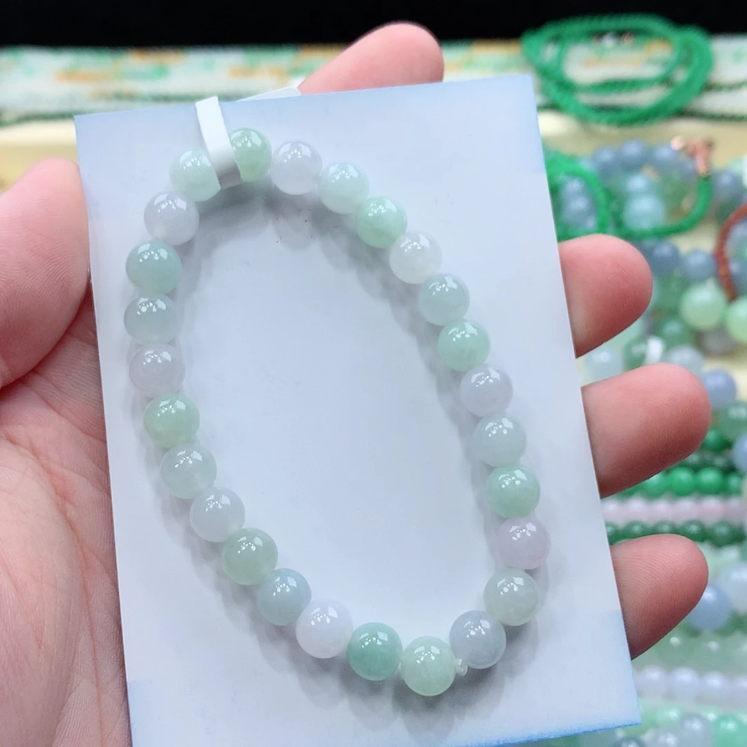 【闪购商品】项链未镶嵌翡翠缅甸天然A货翡翠