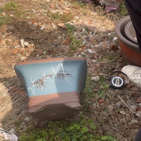 红陶紫砂花盆盆景盆栽