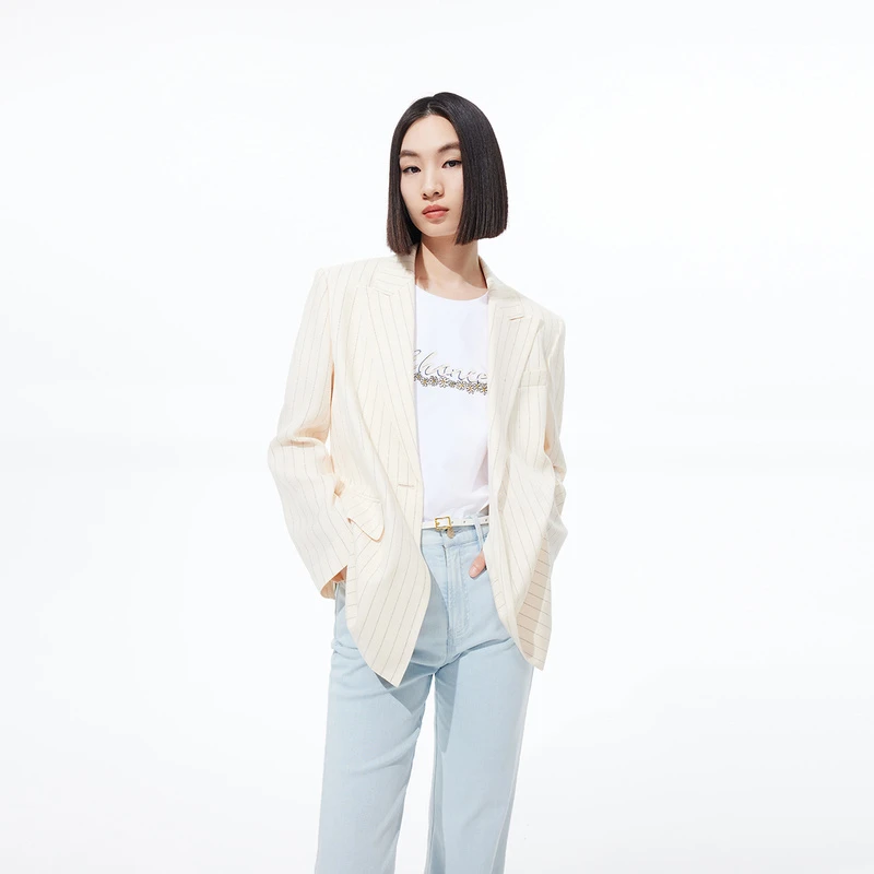 LILY2023夏新款女装西装123229C2913