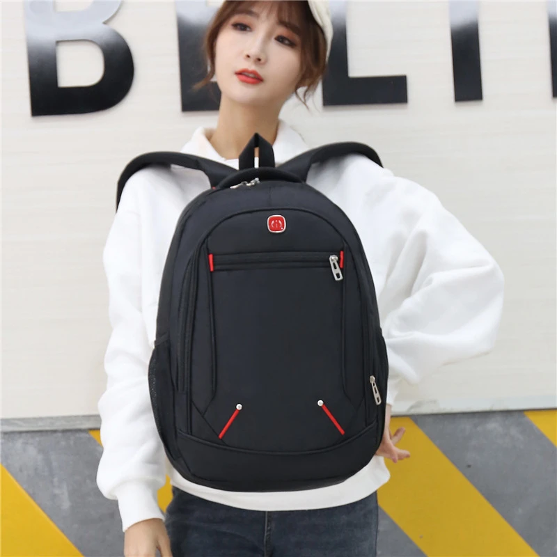 加工定制双肩包男女韩版原宿商务电脑包户外旅行背包新款学生书包