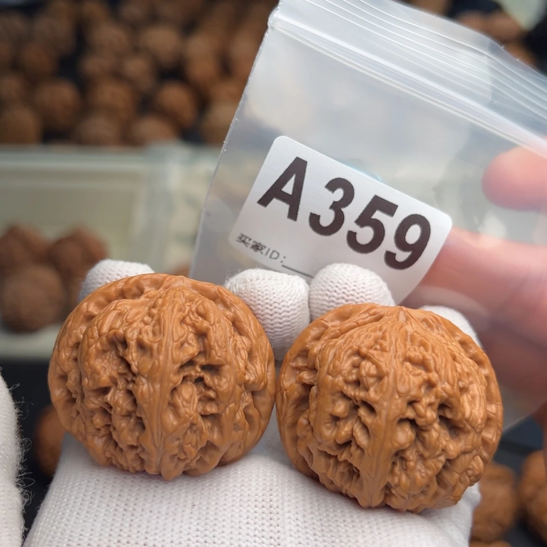 夏***风文玩核桃手串A359粗筋43