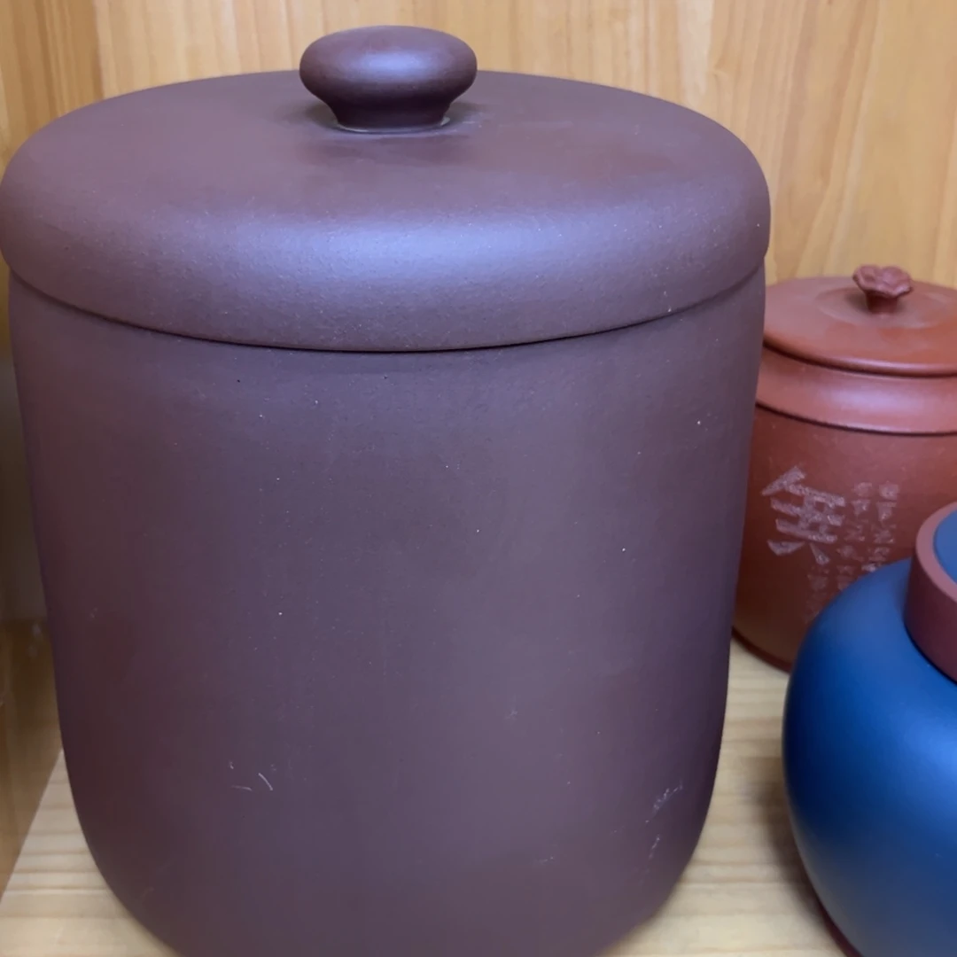 紫砂茶叶罐紫砂茶叶罐