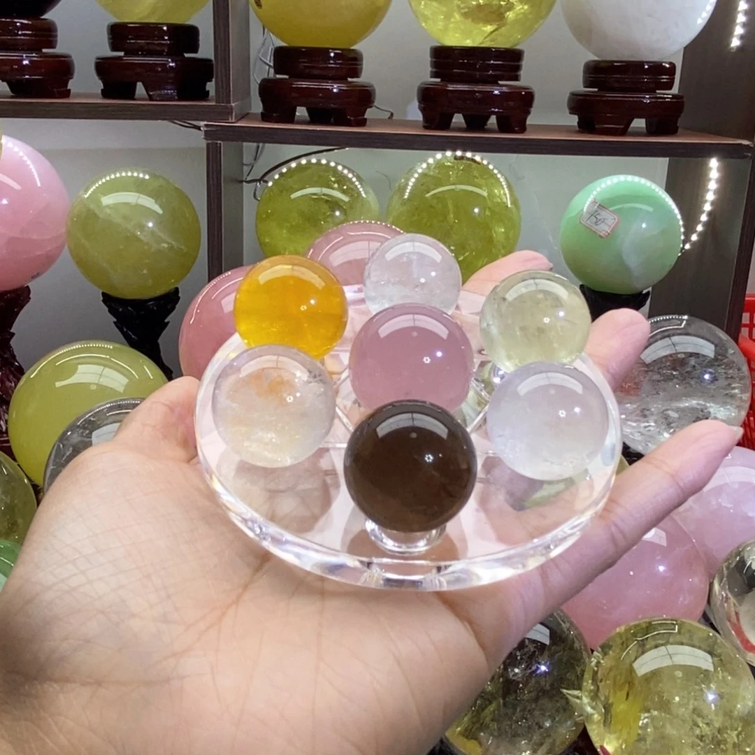 未镶嵌珠宝半成品水晶19