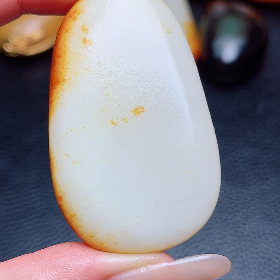 和田玉未镶嵌挂件单**哥