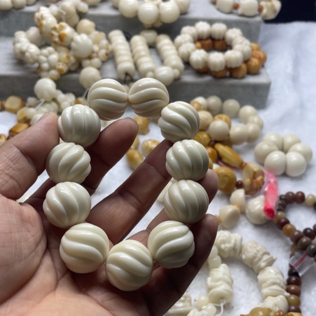 吊坠菩提根/象牙果全品妞妞珠手串卡21