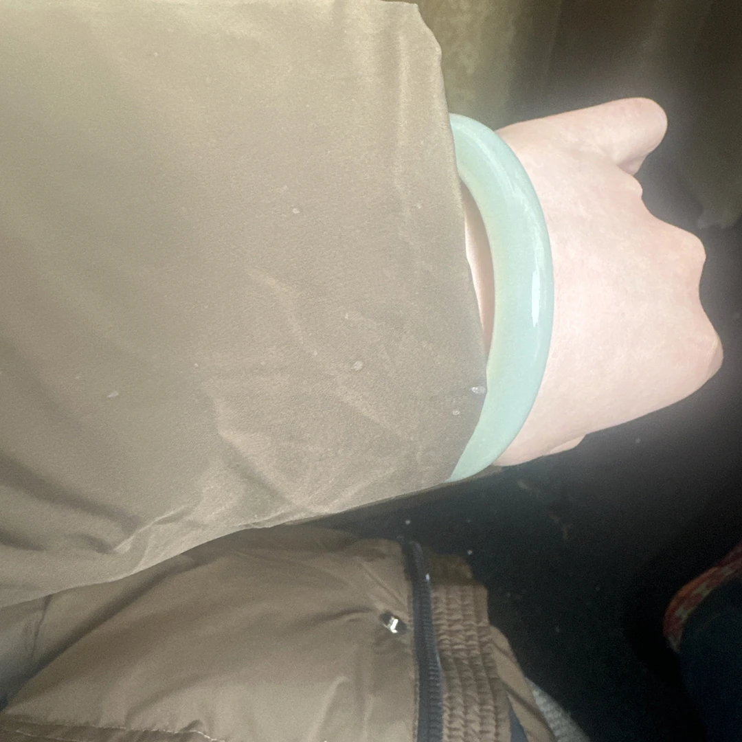 奶蓝色且末料圆条 很少货