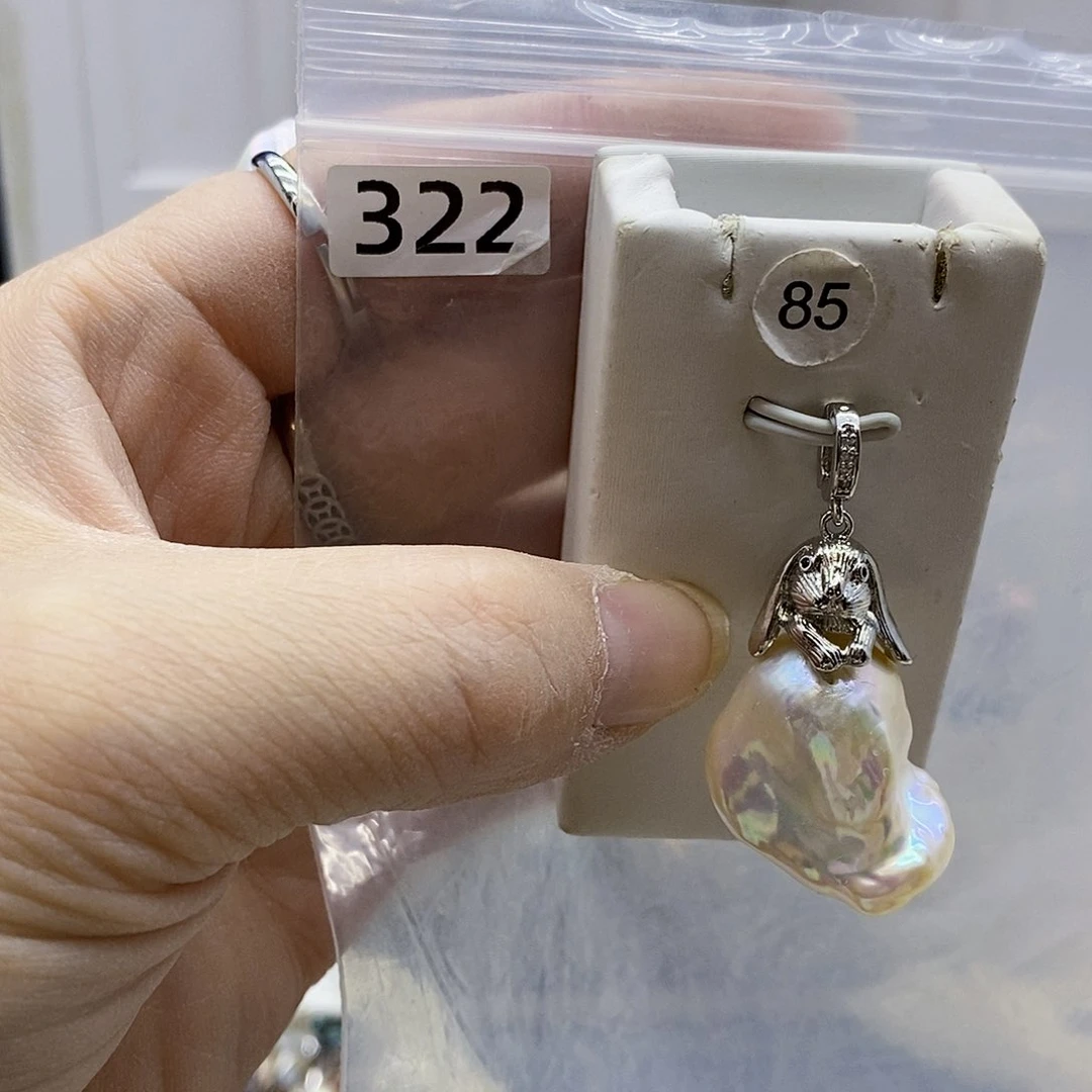 颈饰合金淡水珍珠