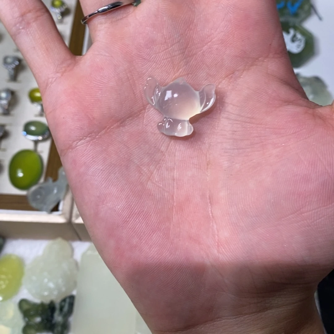 锦***玉未镶嵌岫玉吊坠(不含链)