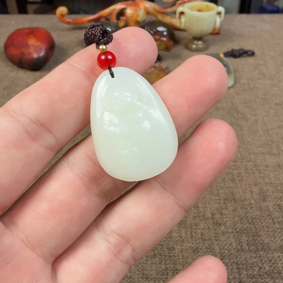 和田玉（糖玉）未镶嵌珠宝半成品