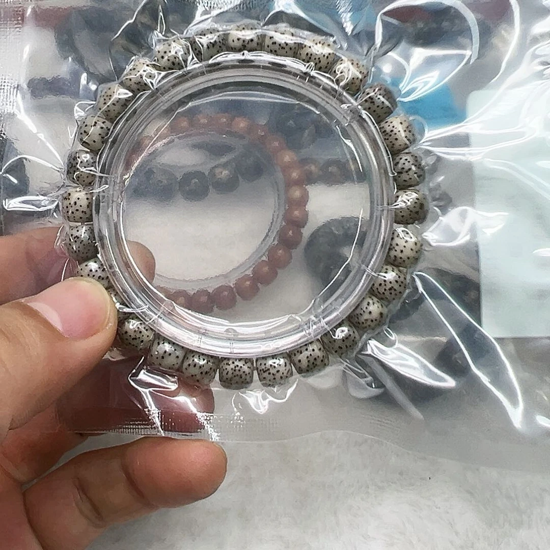 星月菩提手串44傲世糯冰河豚星月菩提单圈87