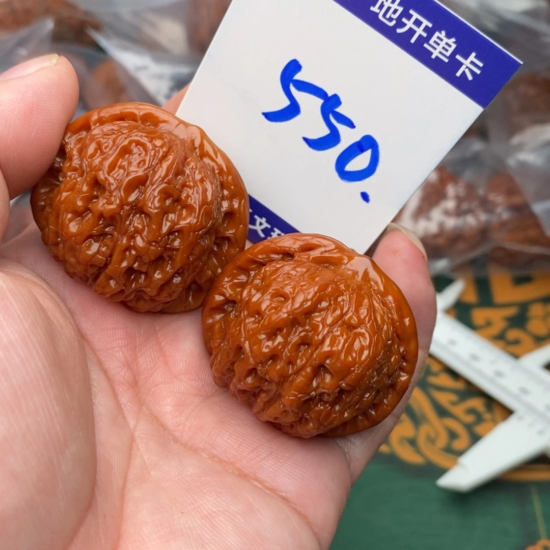 把件文玩核桃血麒麟39