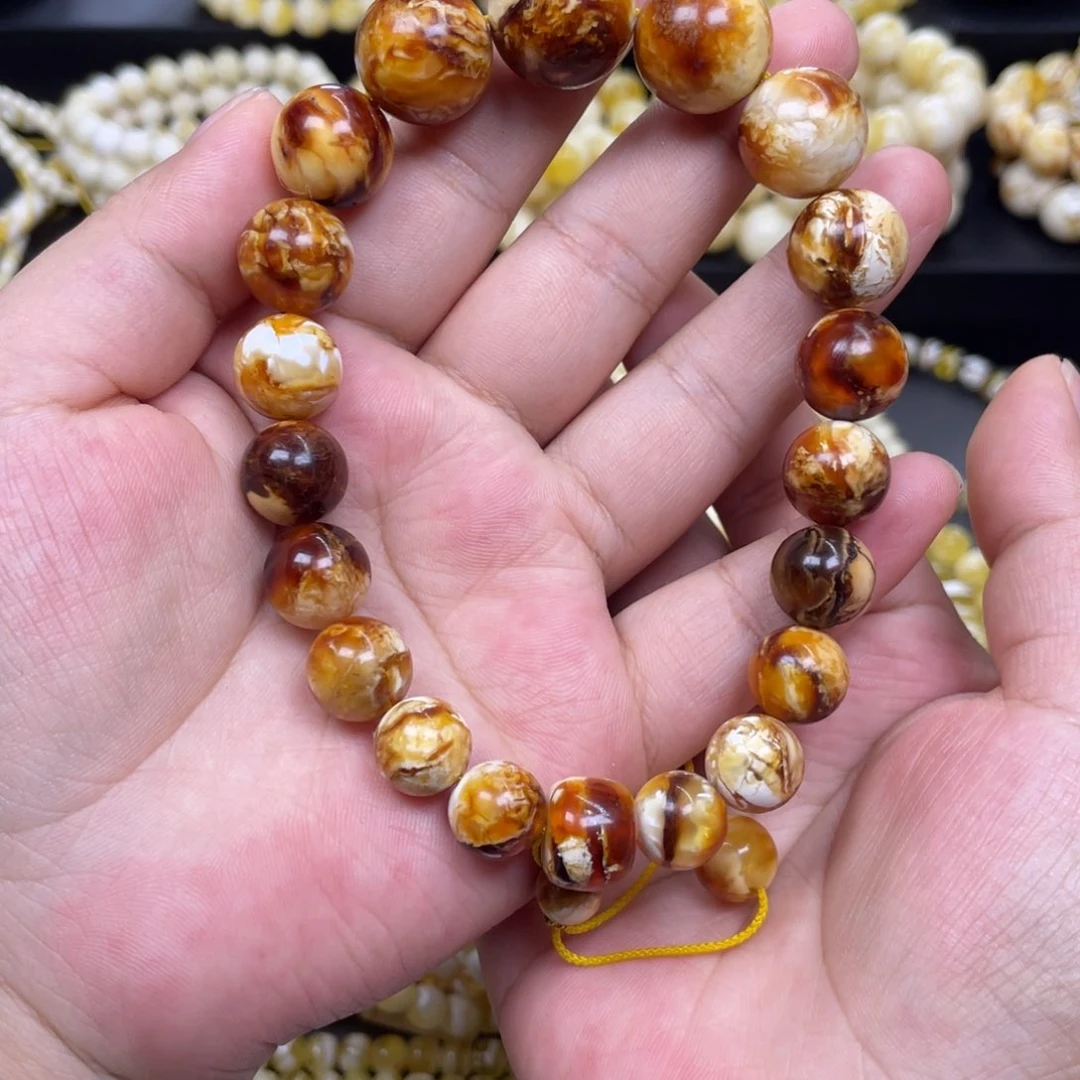 蜜蜡未镶嵌珠宝奇石11-17