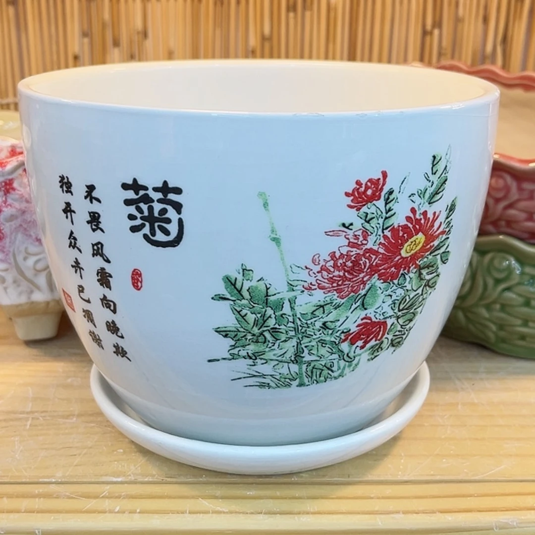 【闪购商品】红陶花盆