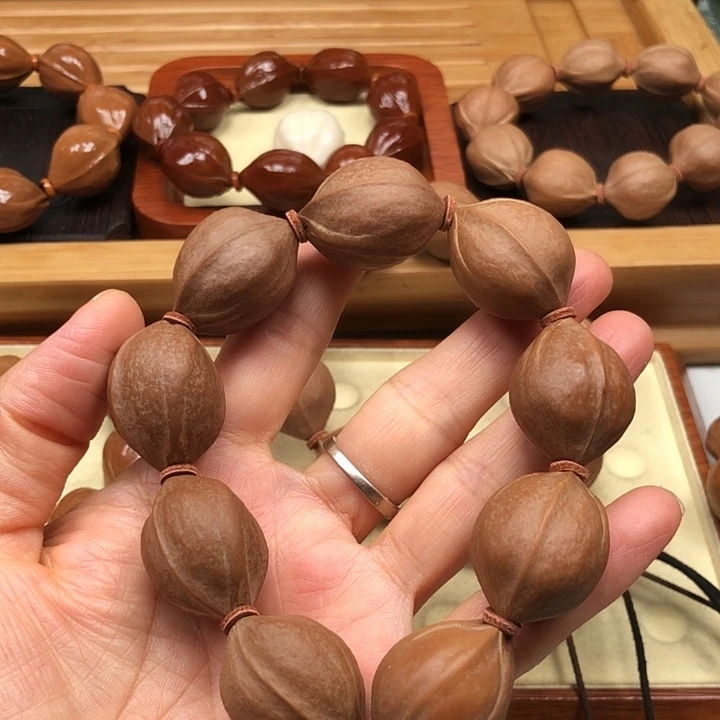手串橄榄核梅林铁核20 X27
