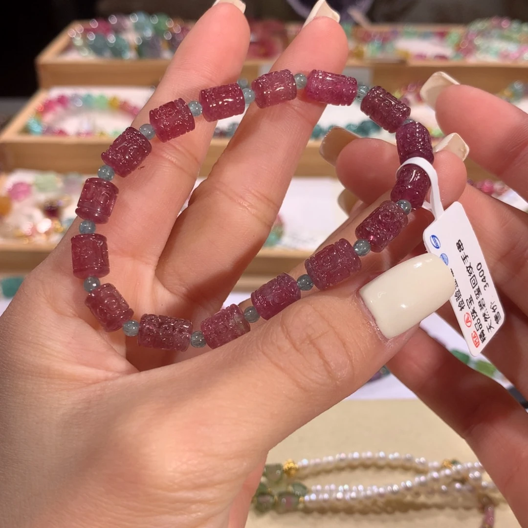 碧玺多样性发货一件未镶嵌