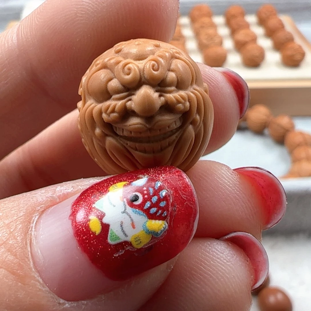 核桃手串/手链11号猴头雕刻佛爷恶僧