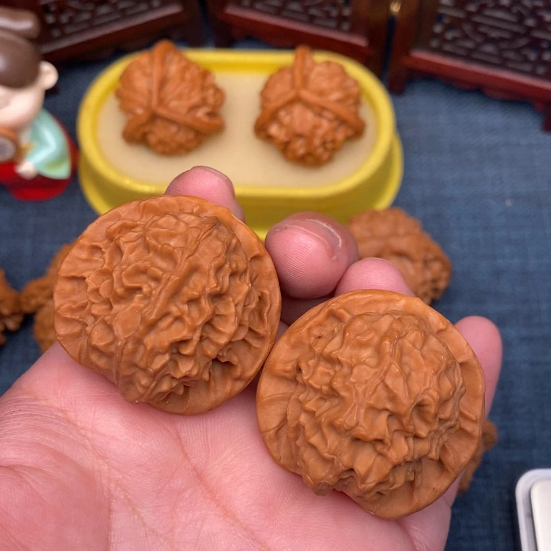 把件文玩核桃龙鳞纹39